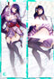 Raiden Shogun Body pillow case GENSHIN IMPACT Kush